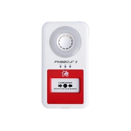 ECHO ET4 Centrale d`alarme Type 4 Autonome